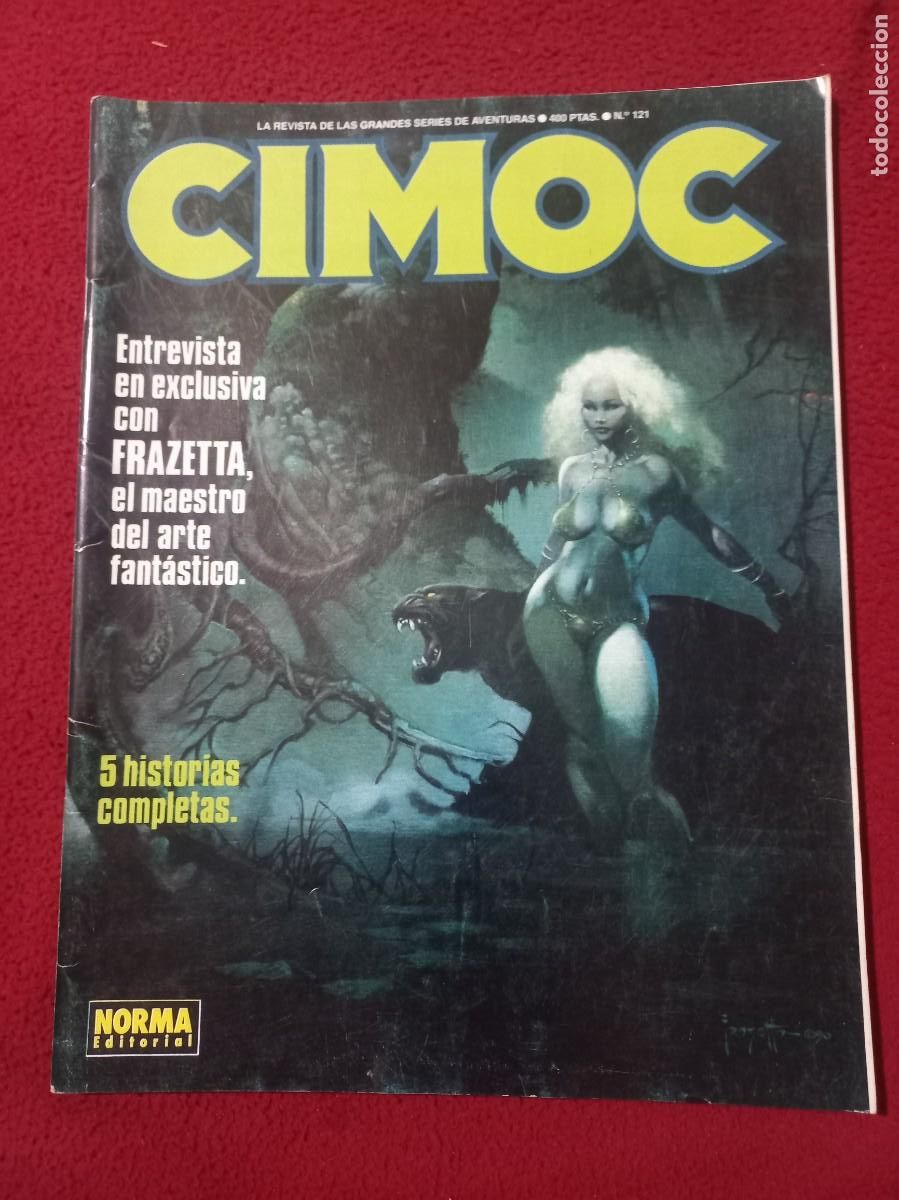 C&oacute;mics: CIMOC 121 - REVISTA .