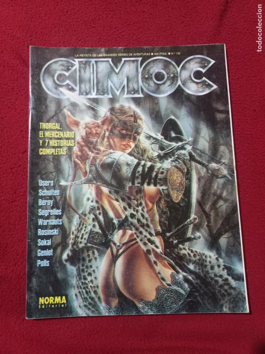 C&oacute;mics: CIMOC 122 - REVISTA .