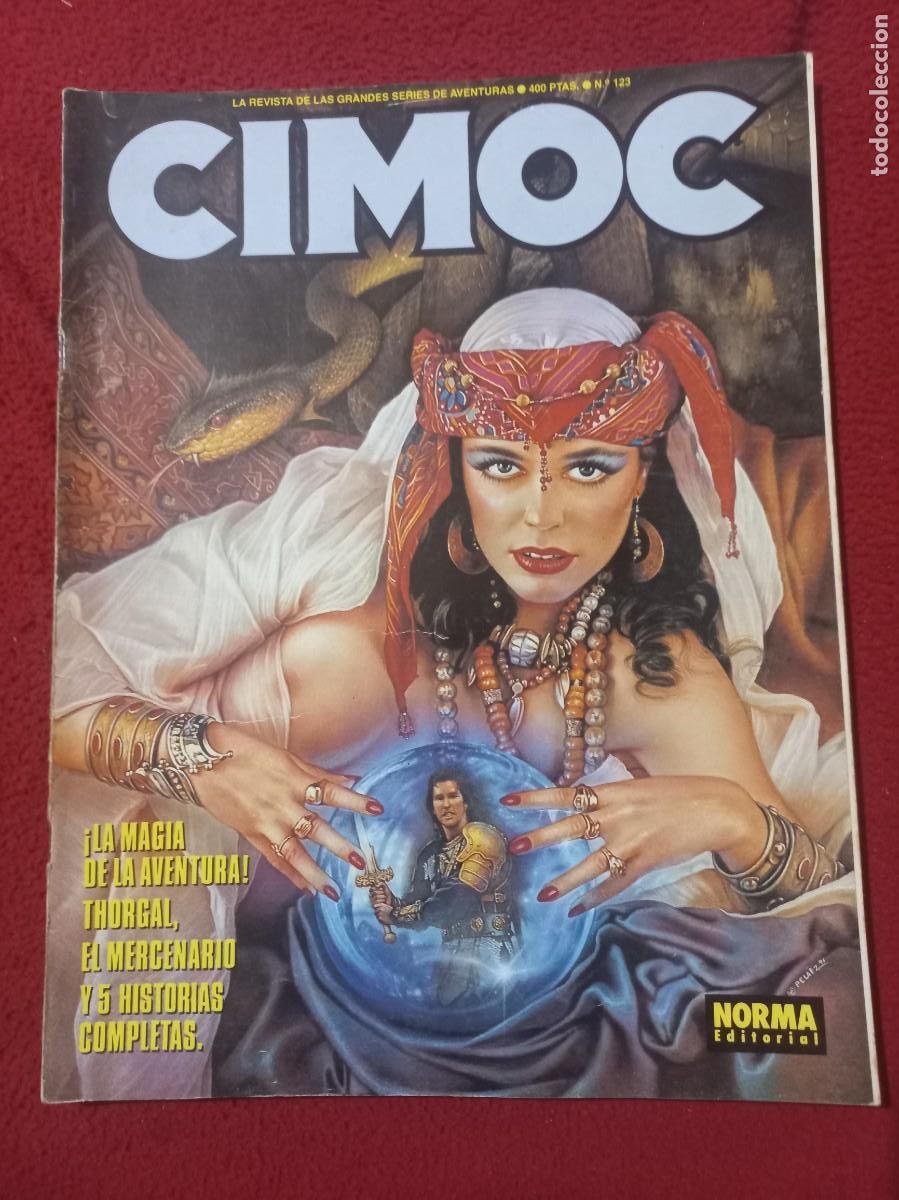 C&oacute;mics: CIMOC 123 - REVISTA .