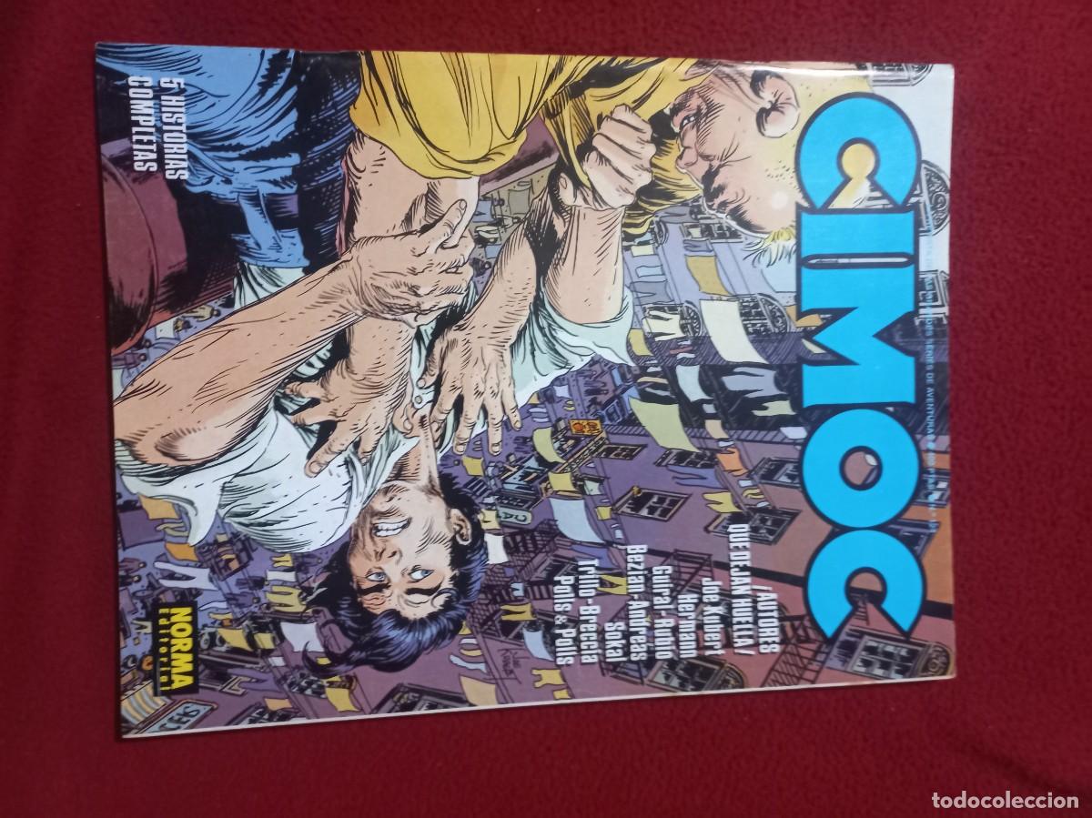 C&oacute;mics: CIMOC 124 - REVISTA .