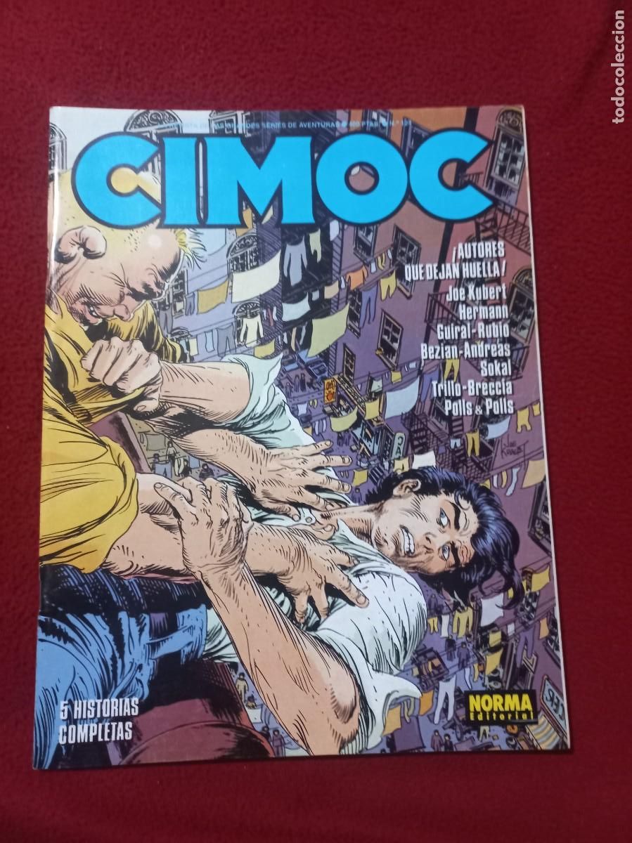 C&oacute;mics: CIMOC 124 - REVISTA .