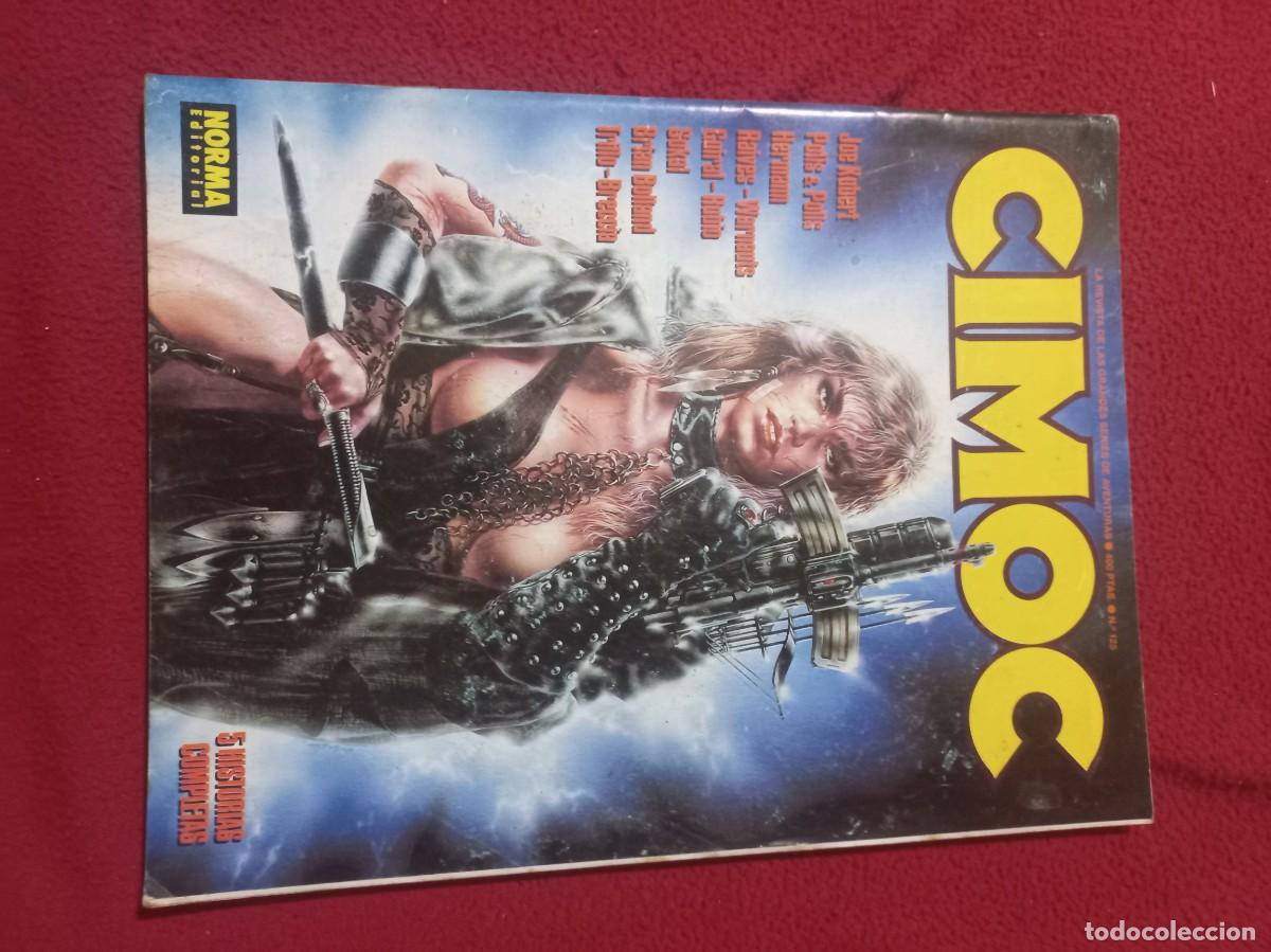 C&oacute;mics: CIMOC 125 - REVISTA .