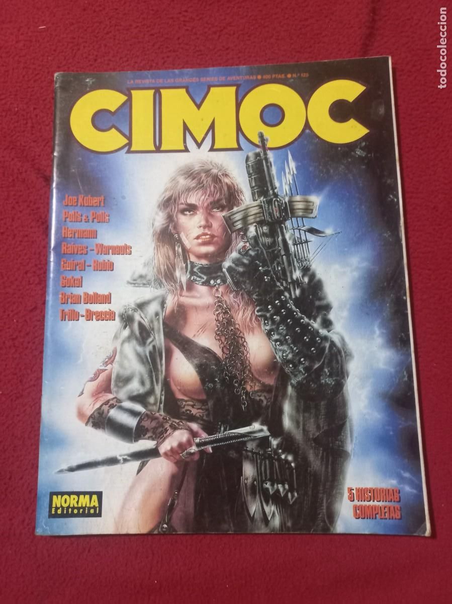 C&oacute;mics: CIMOC 125 - REVISTA .