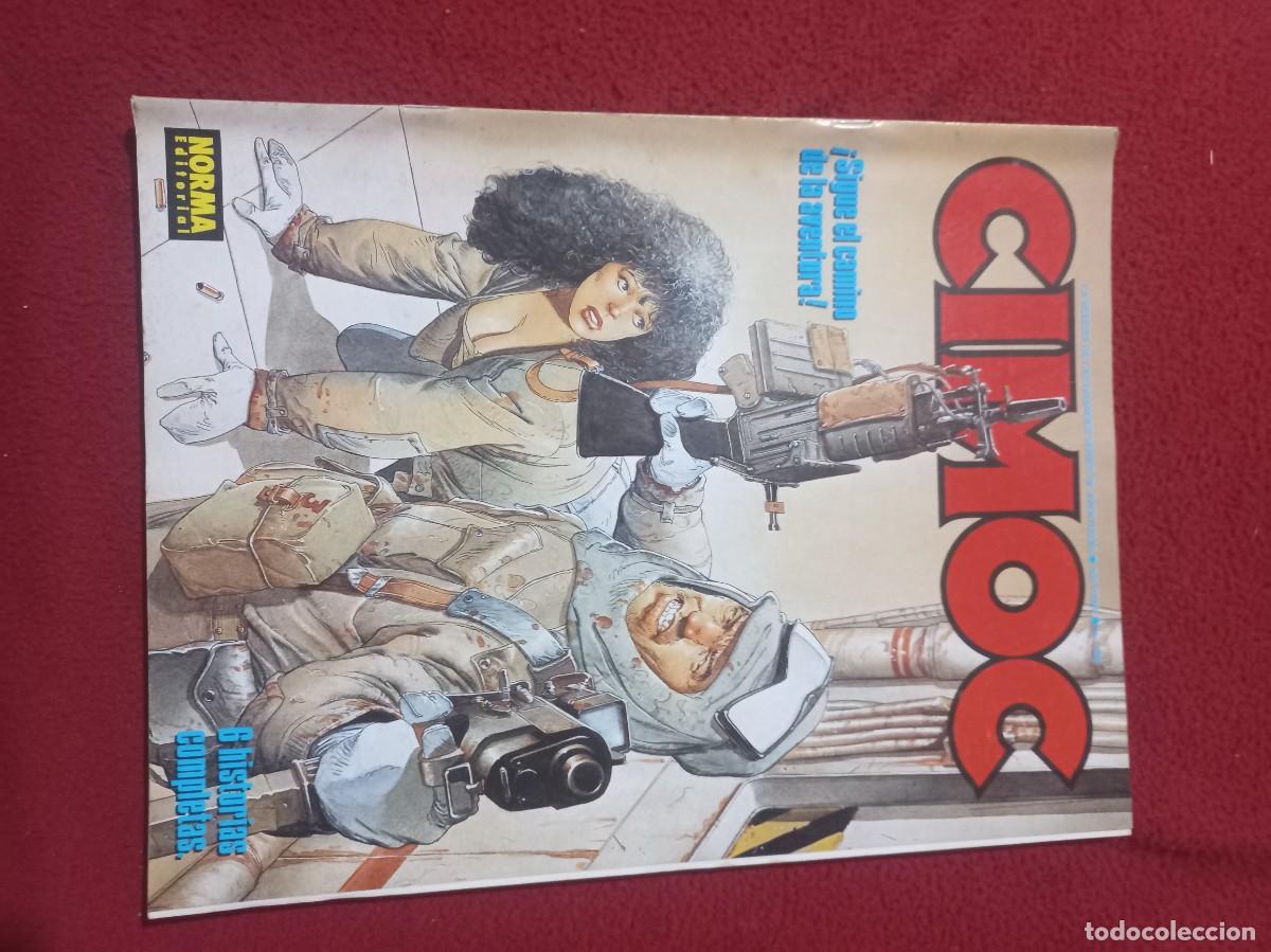 C&oacute;mics: CIMOC 126 - REVISTA .