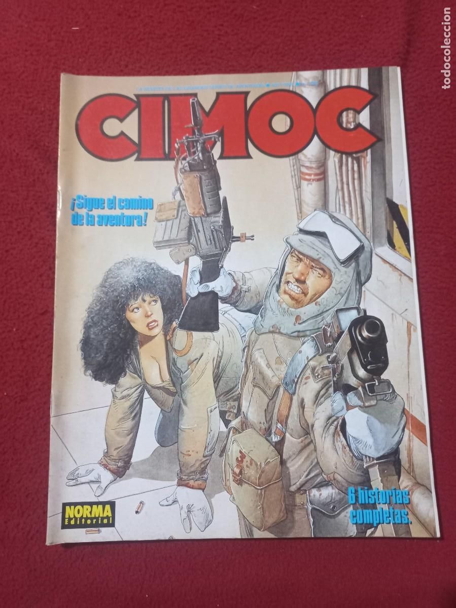C&oacute;mics: CIMOC 126 - REVISTA .