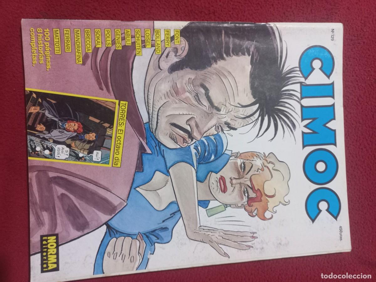 C&oacute;mics: CIMOC 129 - REVISTA .