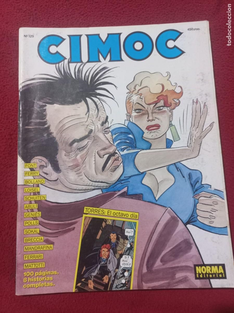 C&oacute;mics: CIMOC 129 - REVISTA .