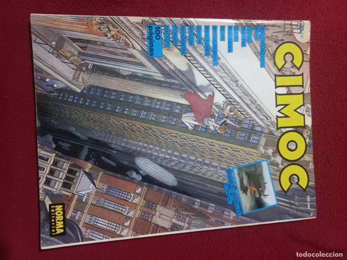 C&oacute;mics: CIMOC 130 - REVISTA .