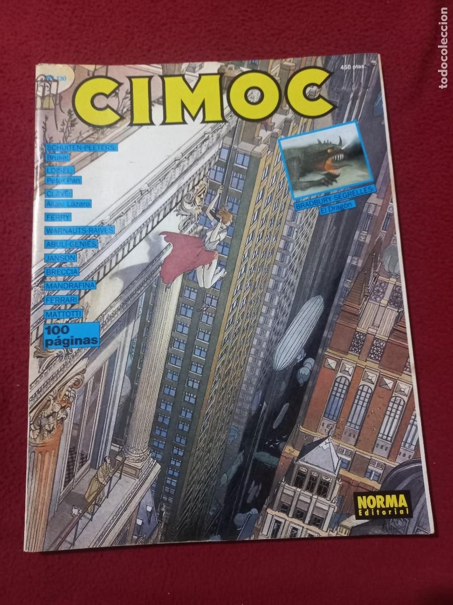 C&oacute;mics: CIMOC 130 - REVISTA .