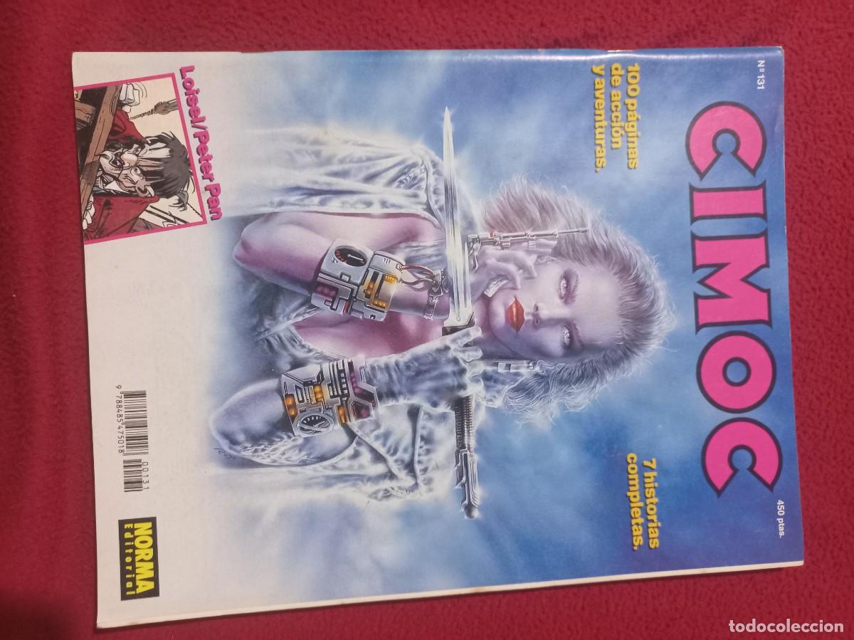 C&oacute;mics: CIMOC 131 - REVISTA .