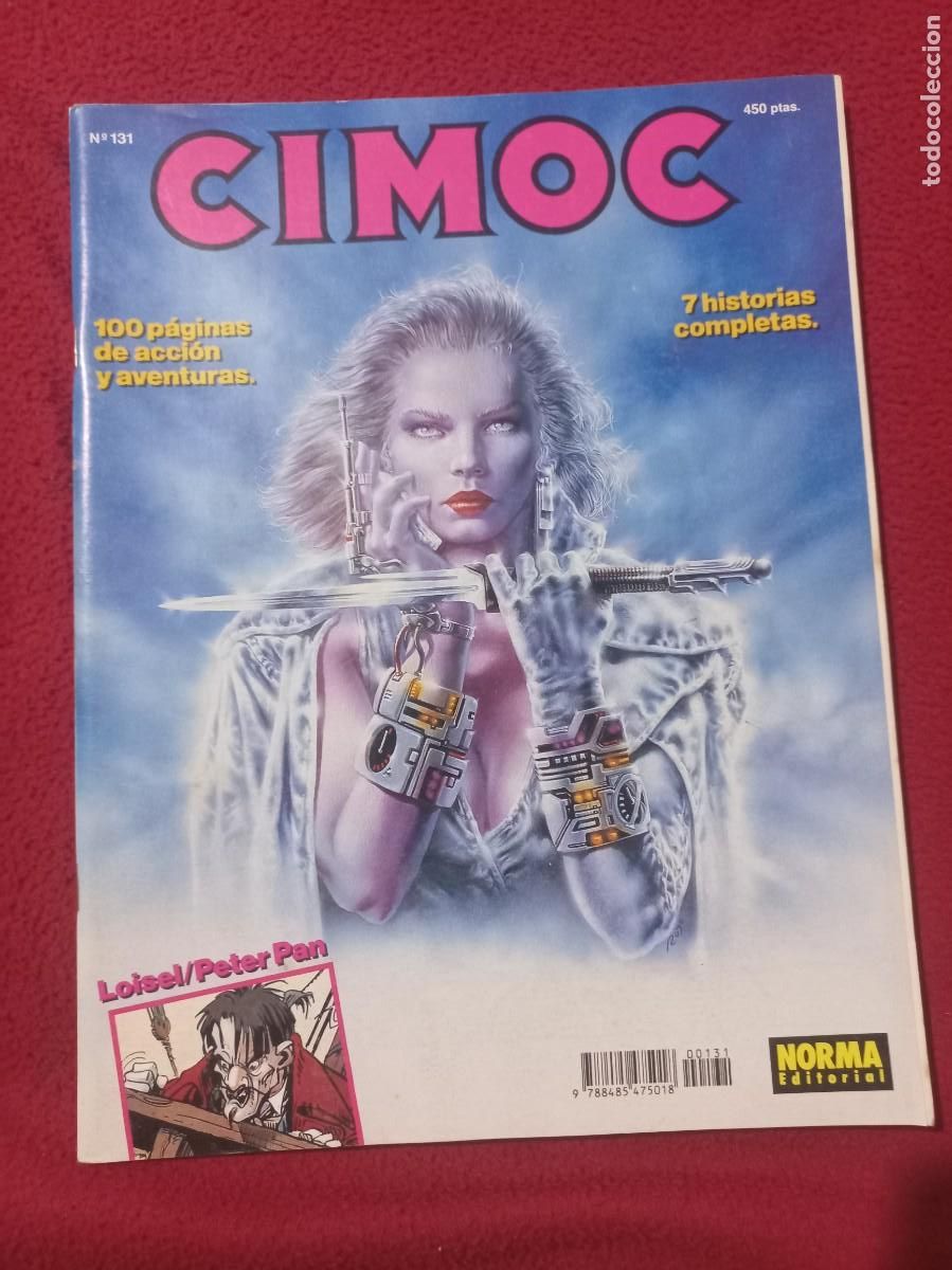C&oacute;mics: CIMOC 131 - REVISTA .