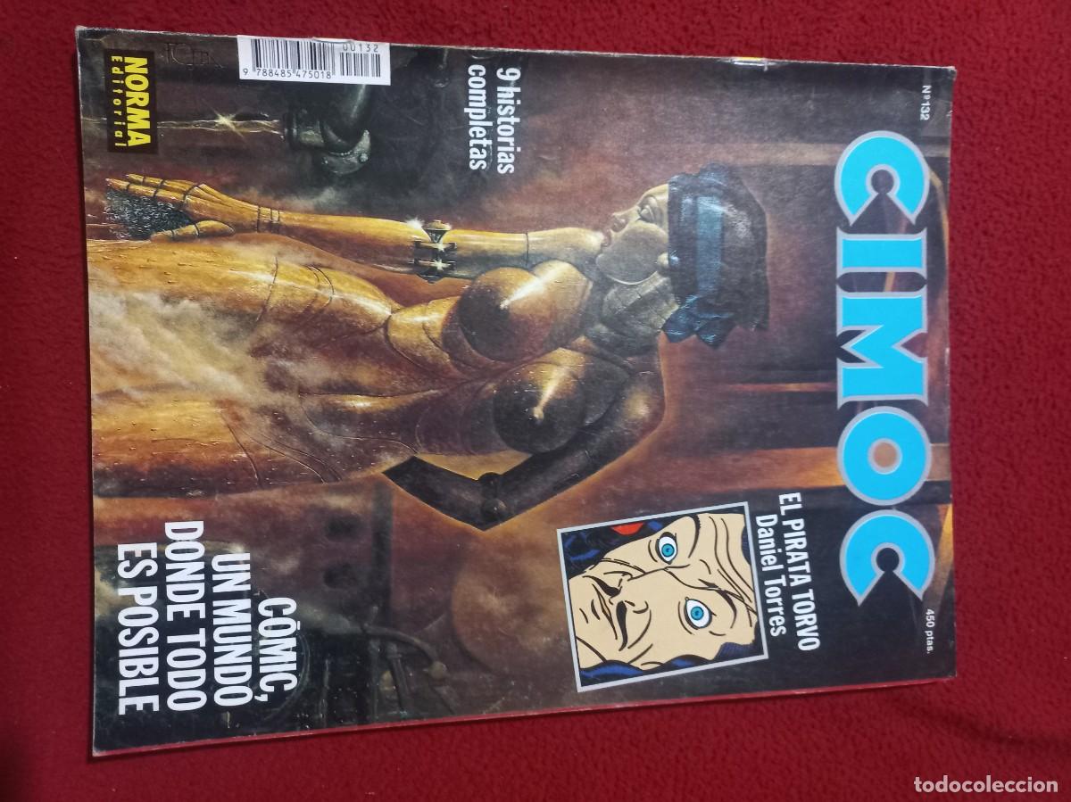 C&oacute;mics: CIMOC 132 - REVISTA .