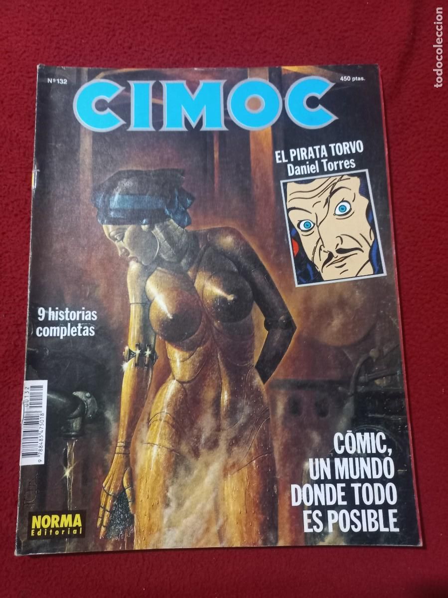 C&oacute;mics: CIMOC 132 - REVISTA .
