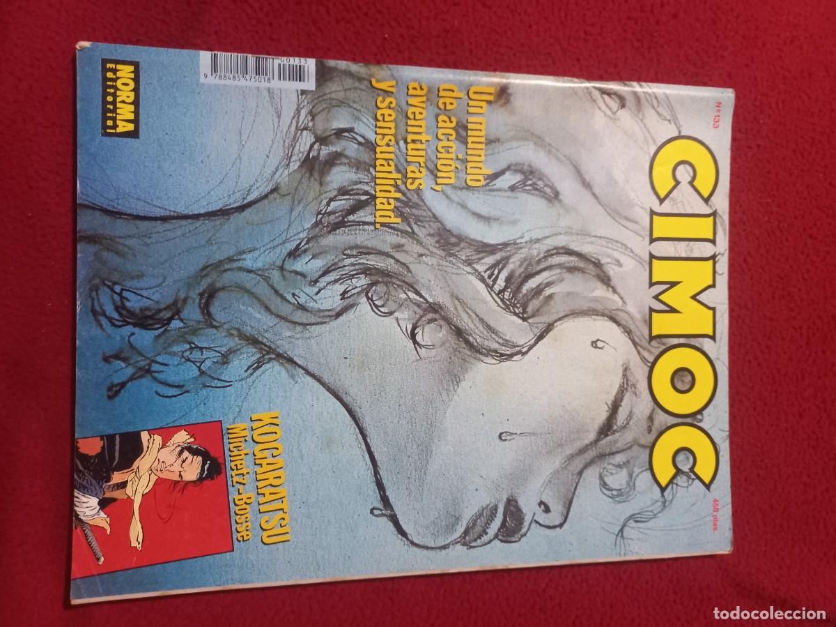 C&oacute;mics: CIMOC 133 - REVISTA .