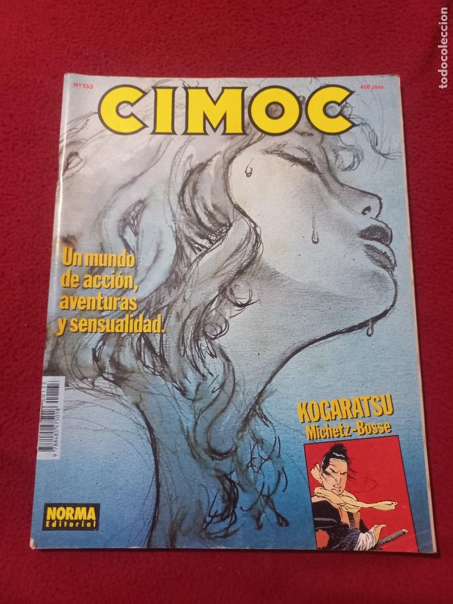 C&oacute;mics: CIMOC 133 - REVISTA .
