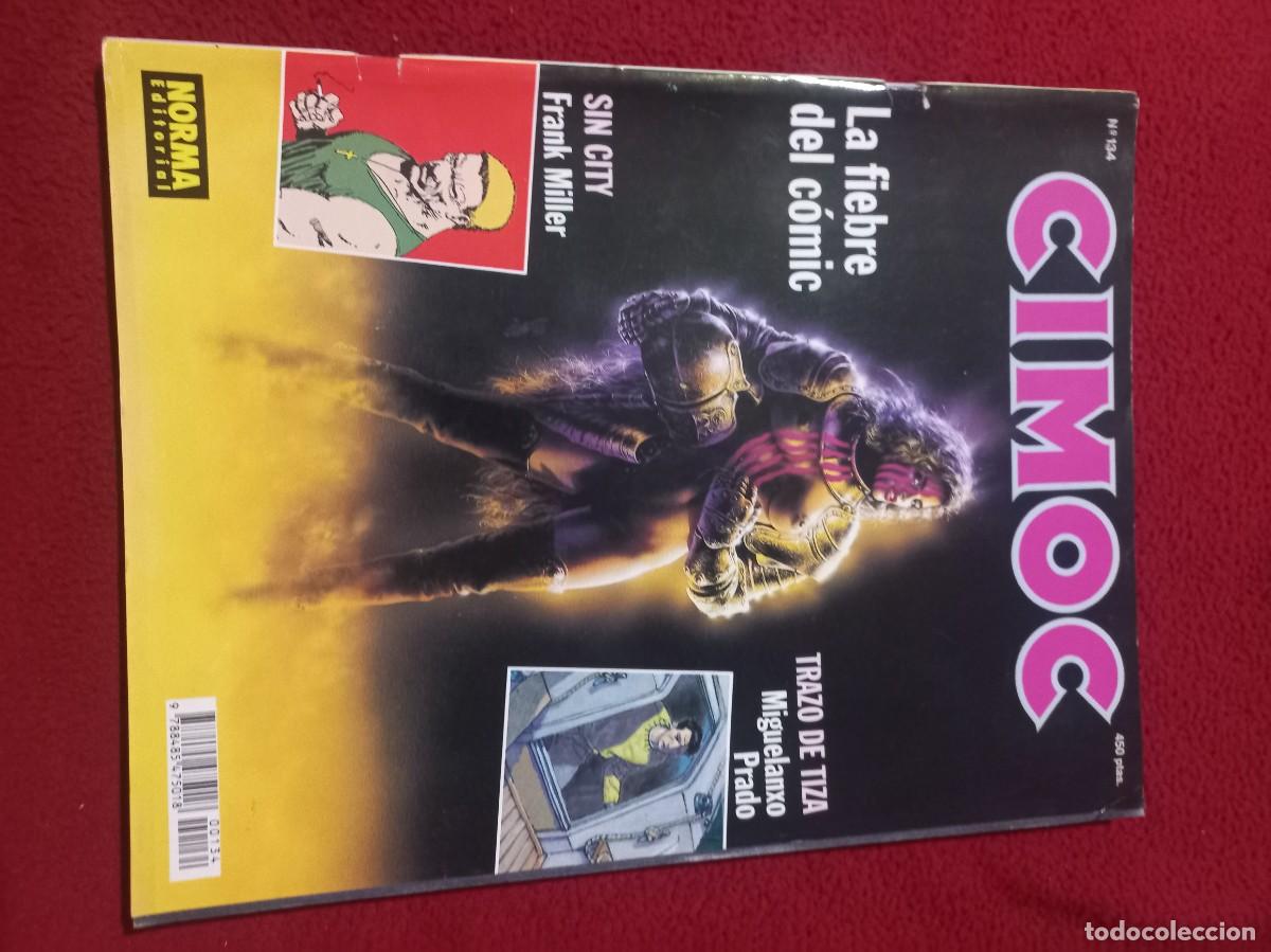 C&oacute;mics: CIMOC 134 - REVISTA .