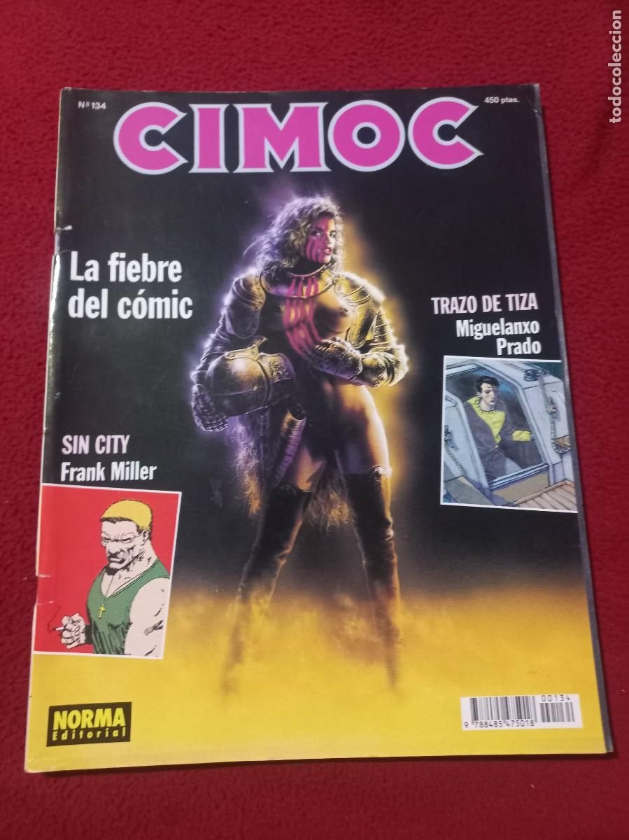 C&oacute;mics: CIMOC 134 - REVISTA .