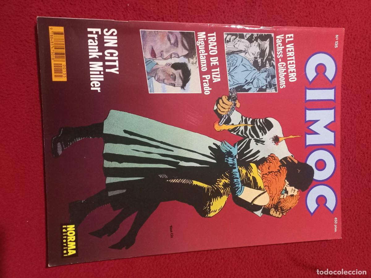 C&oacute;mics: CIMOC 135 - REVISTA .