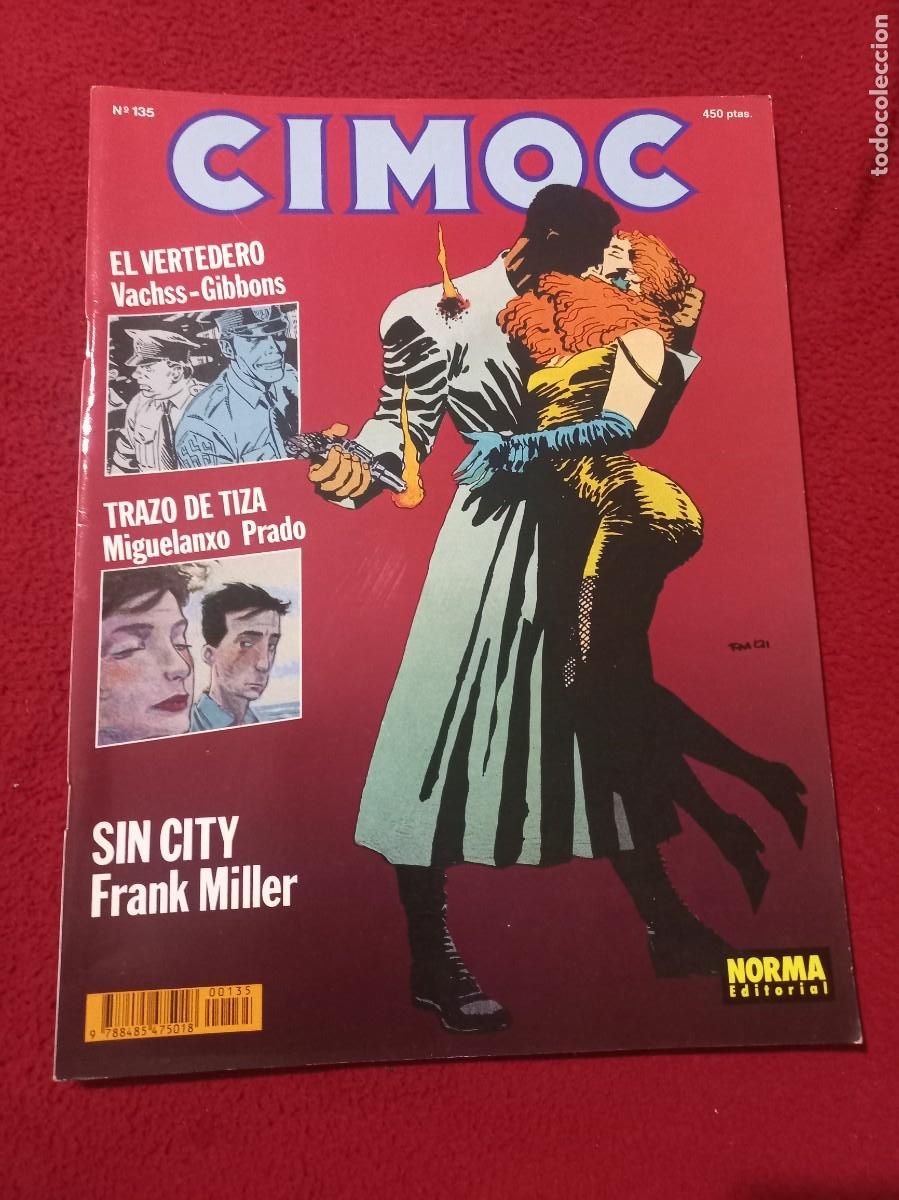 C&oacute;mics: CIMOC 135 - REVISTA .