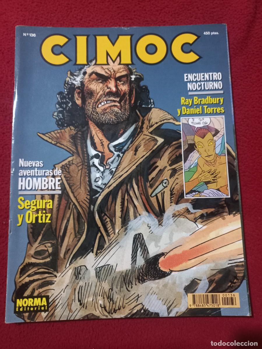 C&oacute;mics: CIMOC 136 - REVISTA .