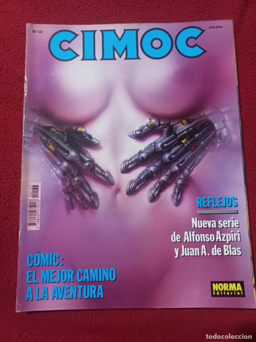 C&oacute;mics: CIMOC 137 - REVISTA .