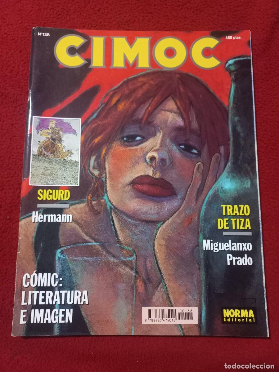 C&oacute;mics: CIMOC 138 - REVISTA .