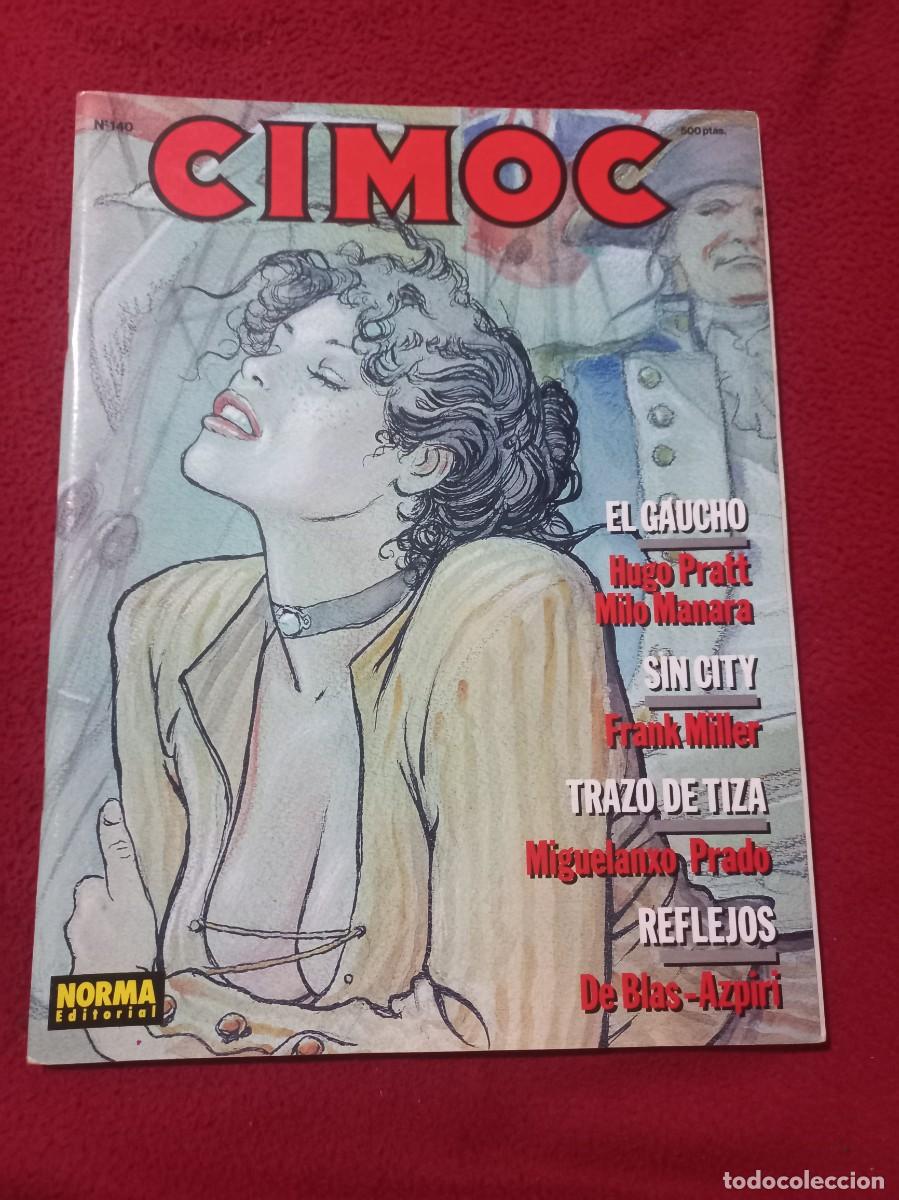 C&oacute;mics: CIMOC 140 - REVISTA .