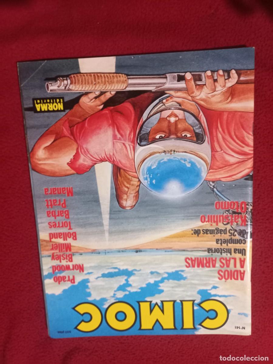 C&oacute;mics: CIMOC 141 - REVISTA .