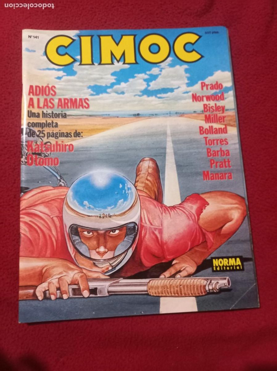 C&oacute;mics: CIMOC 141 - REVISTA .