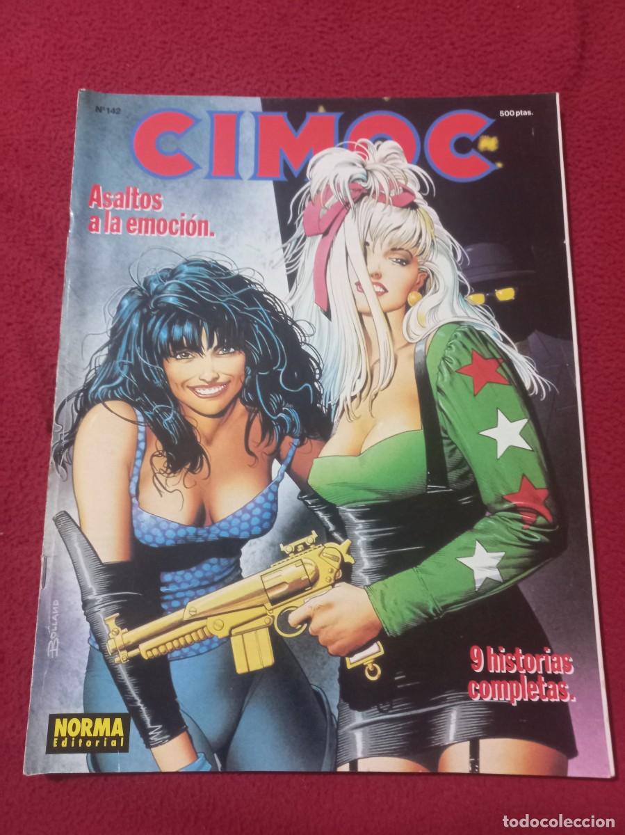 C&oacute;mics: CIMOC 142 - REVISTA .