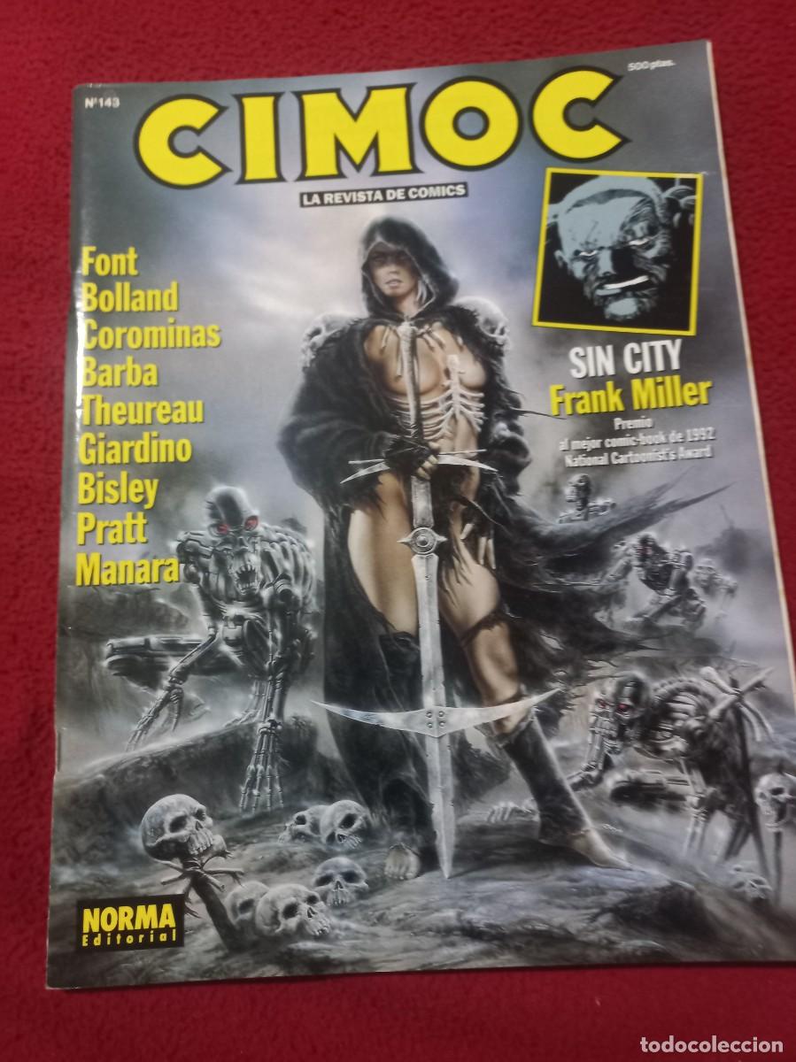 C&oacute;mics: CIMOC 143 - REVISTA .