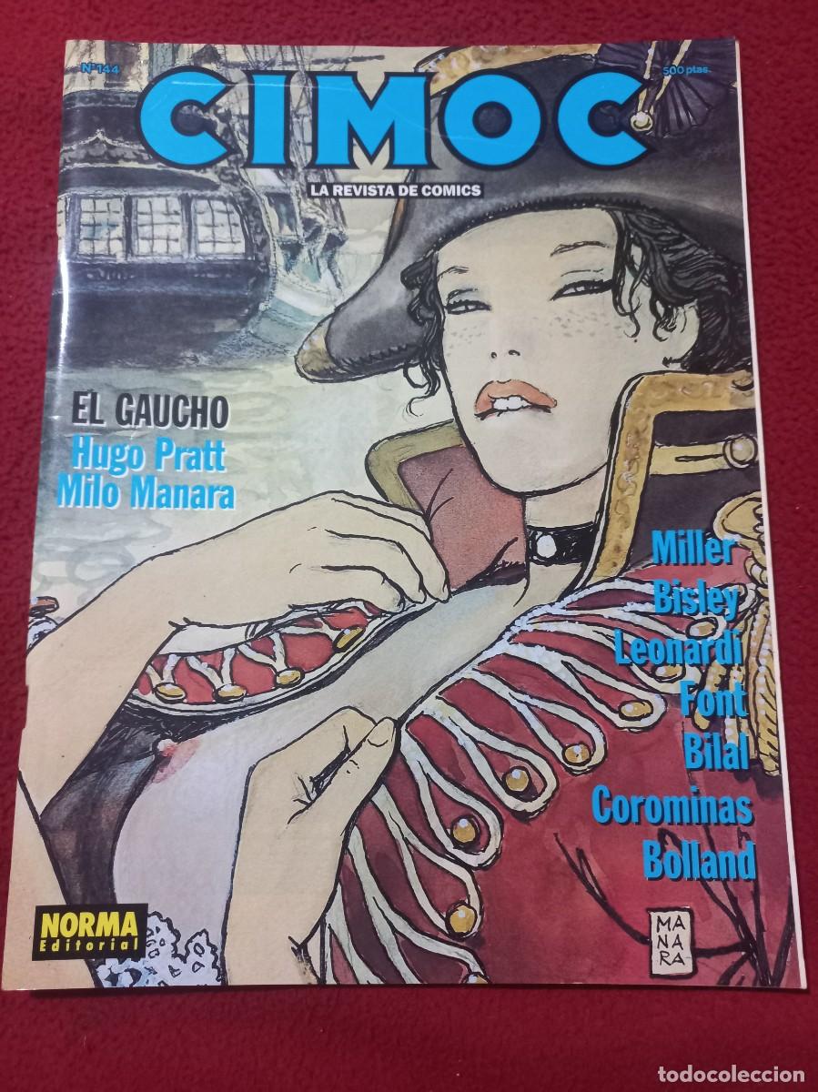 C&oacute;mics: CIMOC 144 - REVISTA .