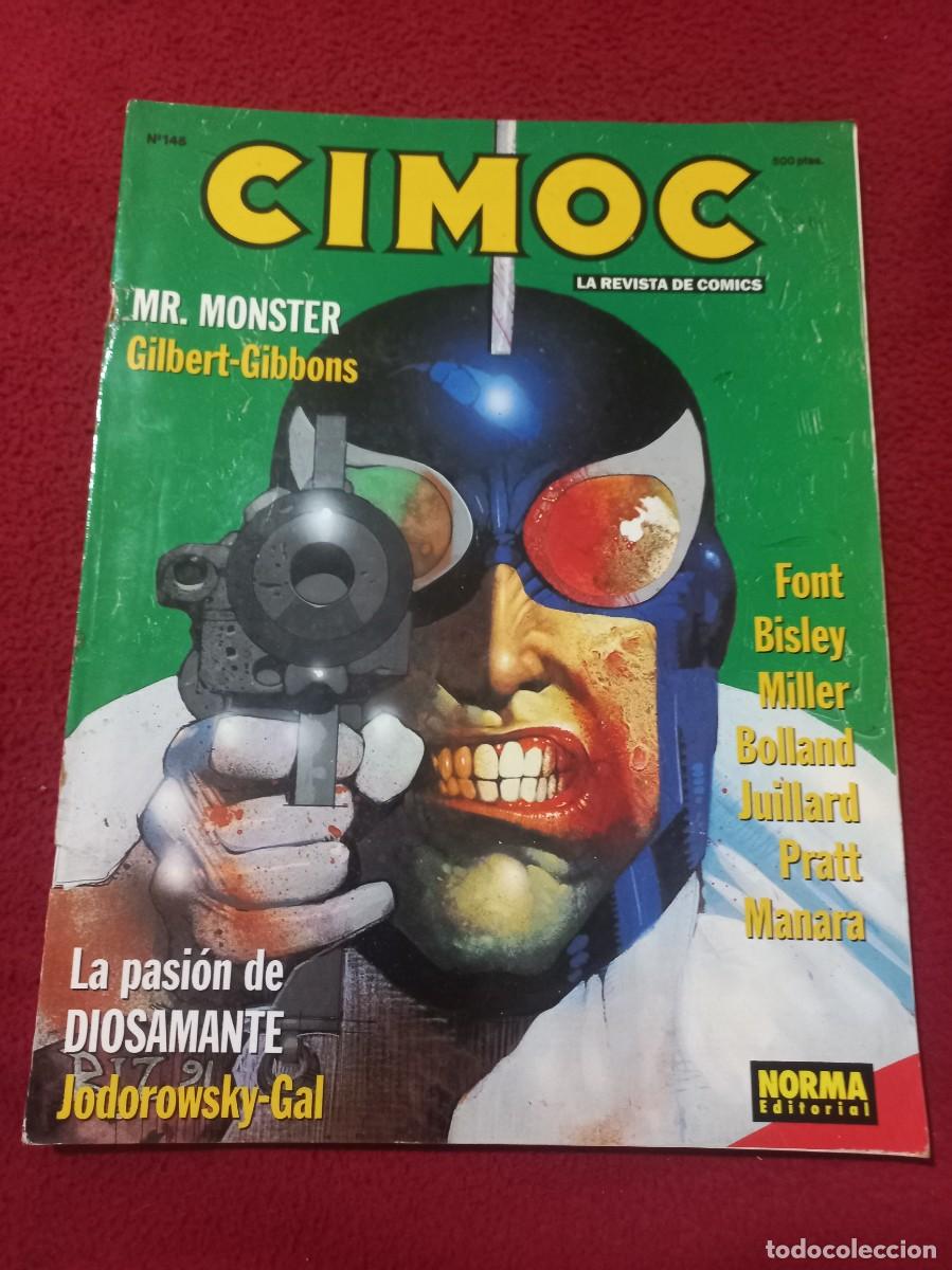 C&oacute;mics: CIMOC 145 - REVISTA .