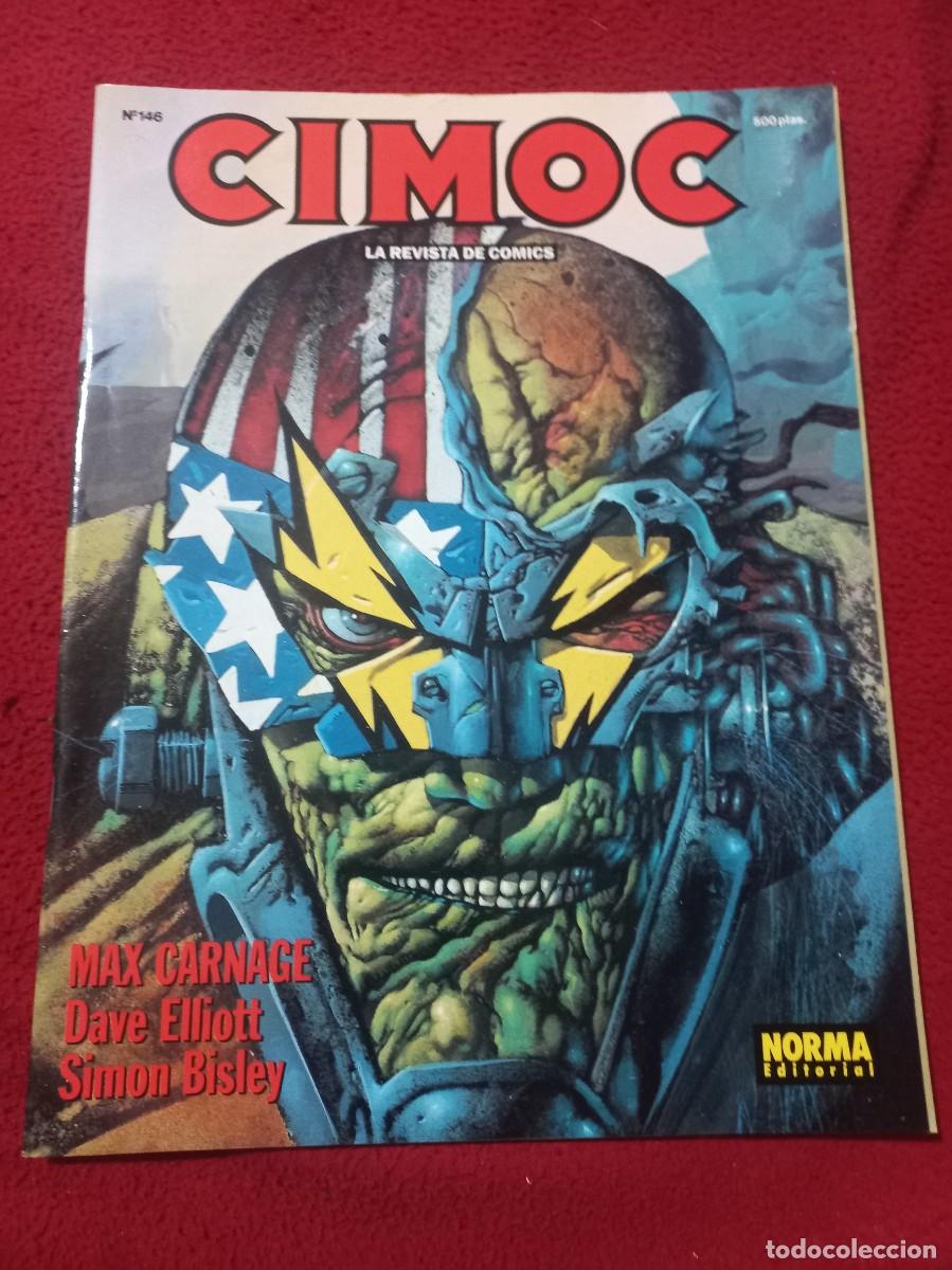 C&oacute;mics: CIMOC 146 - REVISTA .