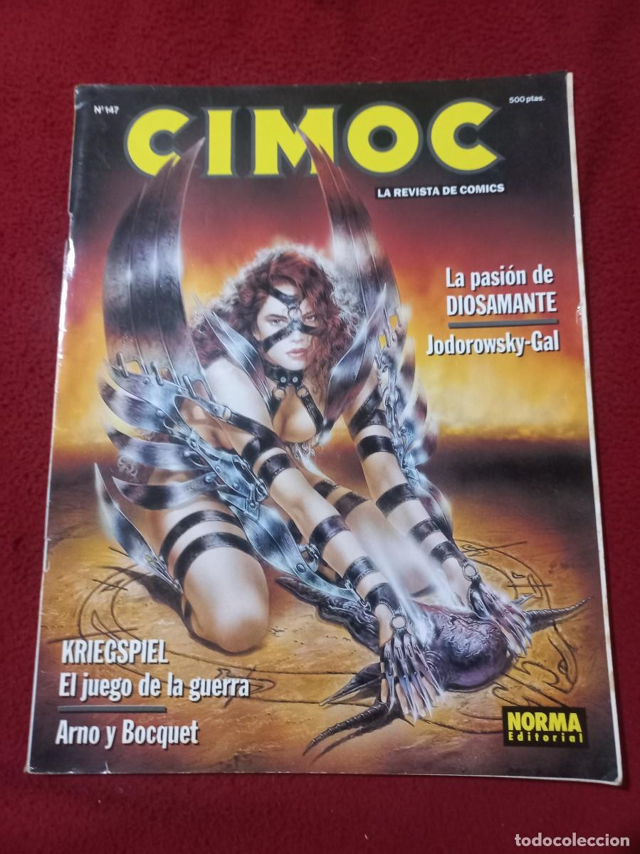 C&oacute;mics: CIMOC 147 - REVISTA .