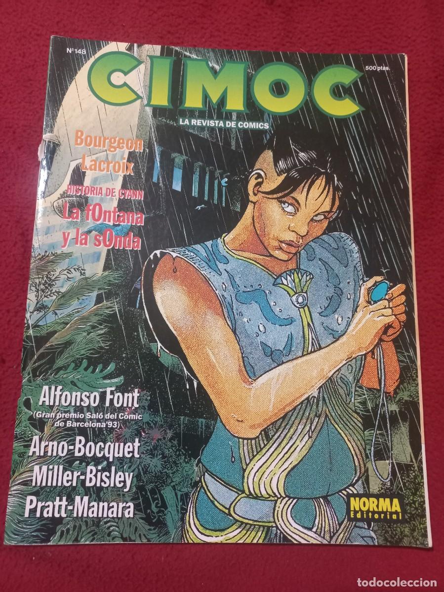 C&oacute;mics: CIMOC 148 - REVISTA .