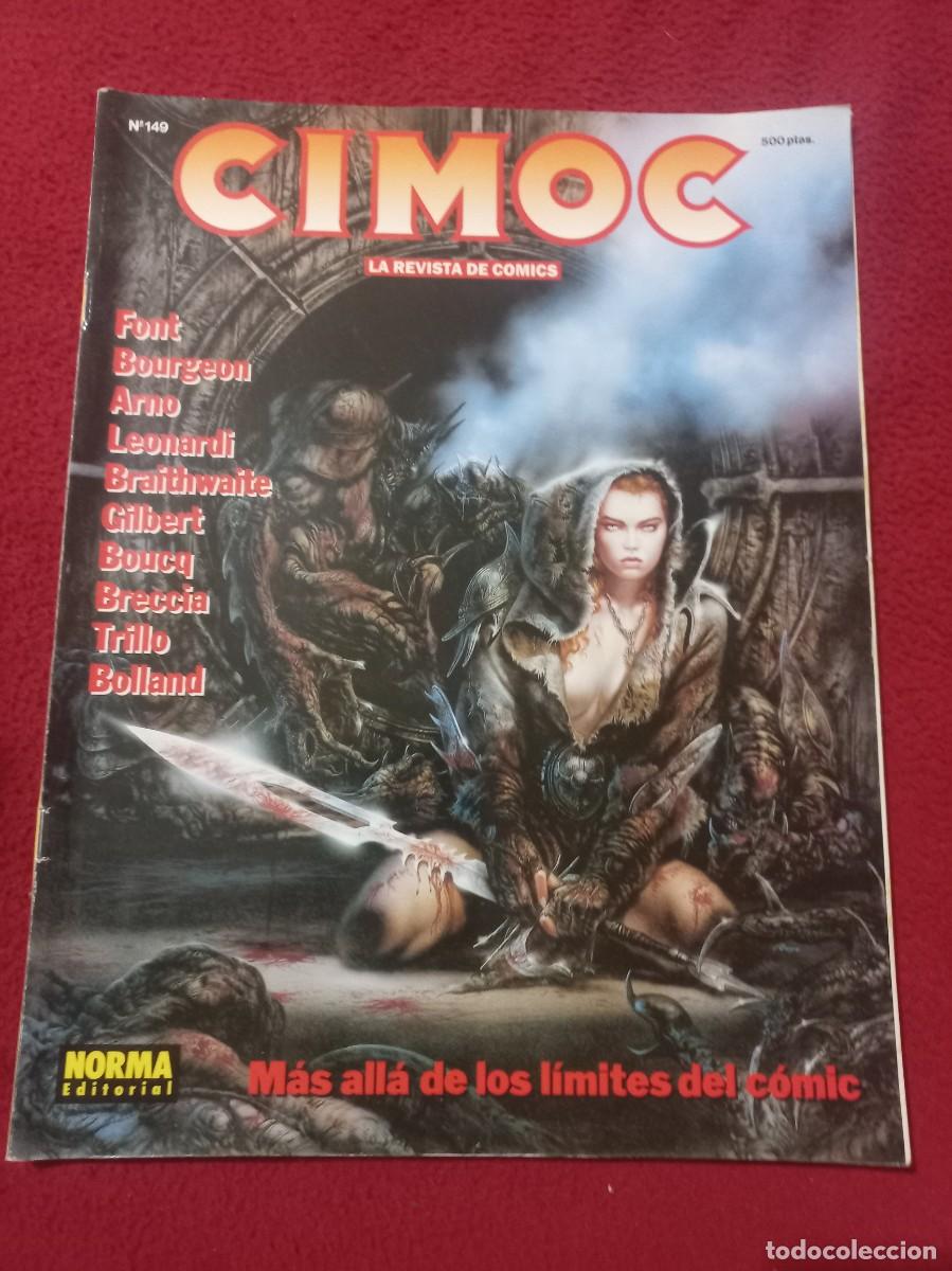 C&oacute;mics: CIMOC 149 - REVISTA .
