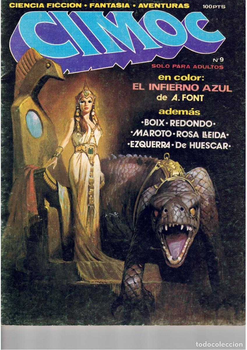 C&oacute;mics: Cimoc 9 Norma Primera &eacute;poca.