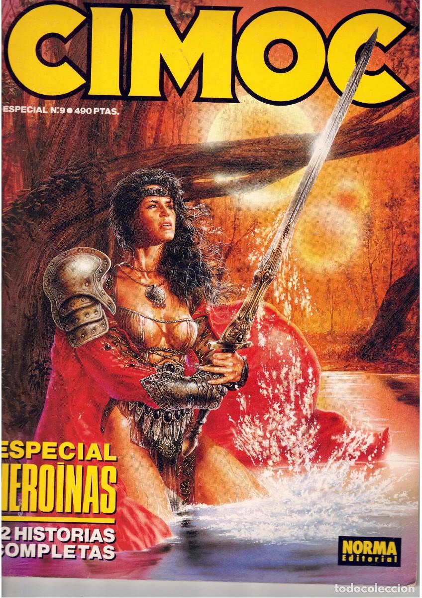 Comics: Cimoc 9. Especial Hero&iacute;nas. Norma.