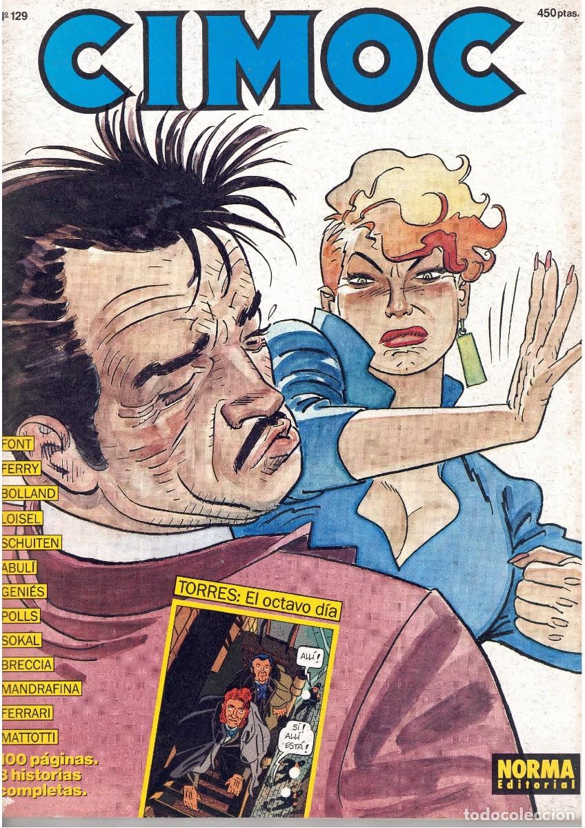 C&oacute;mics: Cimoc 129. Norma Editorial.