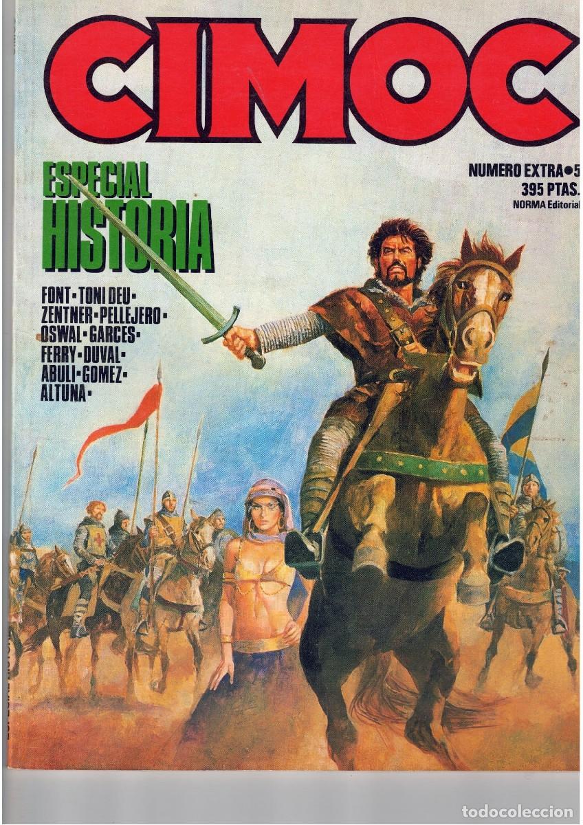 C&oacute;mics: Cimoc Especial Historia. Norma Editorial.