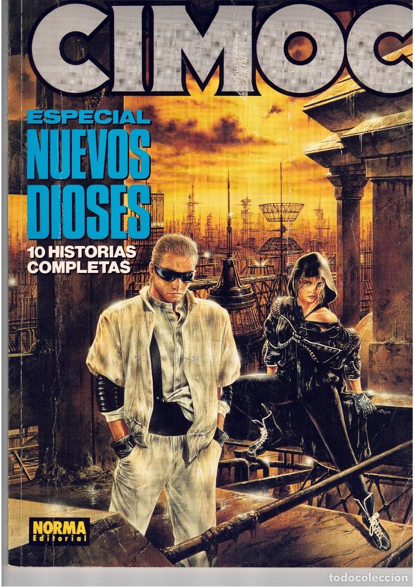 Comics: Cimoc Especial Nuevos Dioses. Norma Editorial.