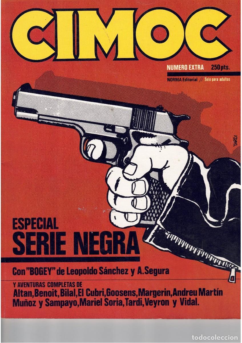 C&oacute;mics: Cimoc Especial Serie Negra. Norma Editorial.