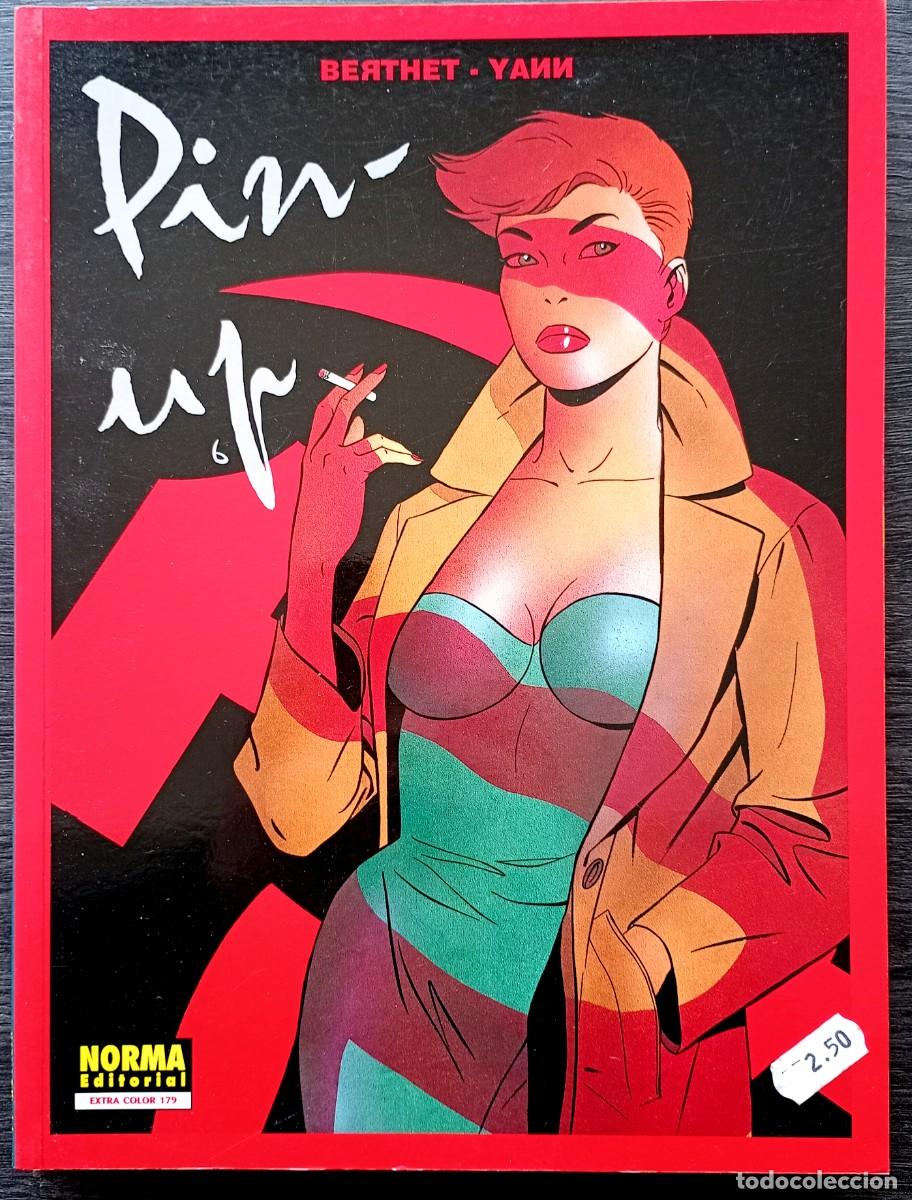 C&oacute;mics: Berthet - Yann . Pin-up, 6 - Foto 1
