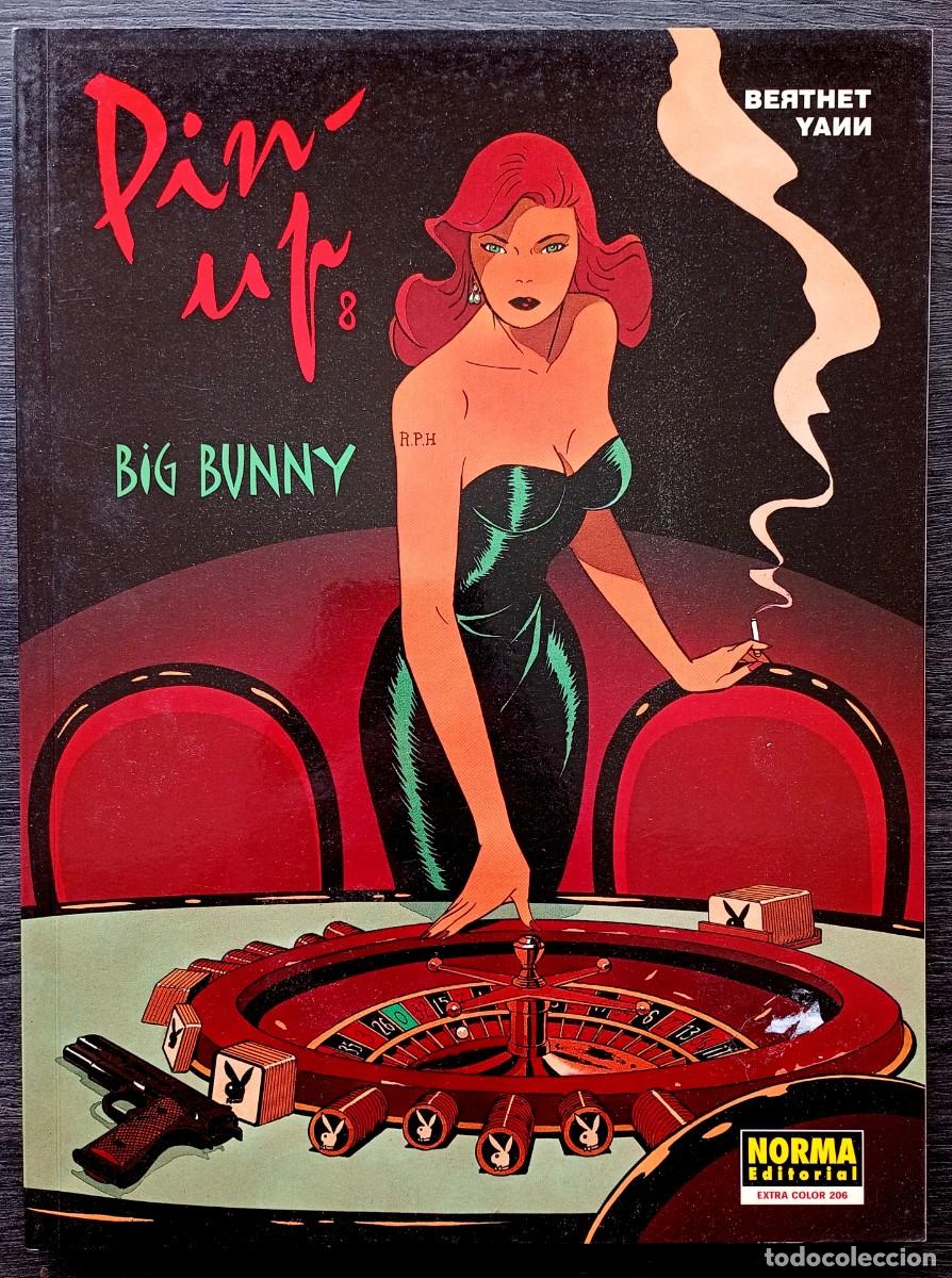 C&oacute;mics: Berthet - Yann . Pin-up, 8 . Big Bunny