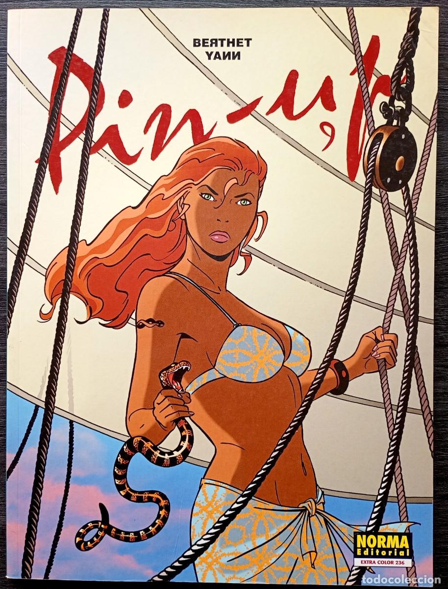 C&oacute;mics: Berthet - Yann . Pin-up, 9 - Foto 1
