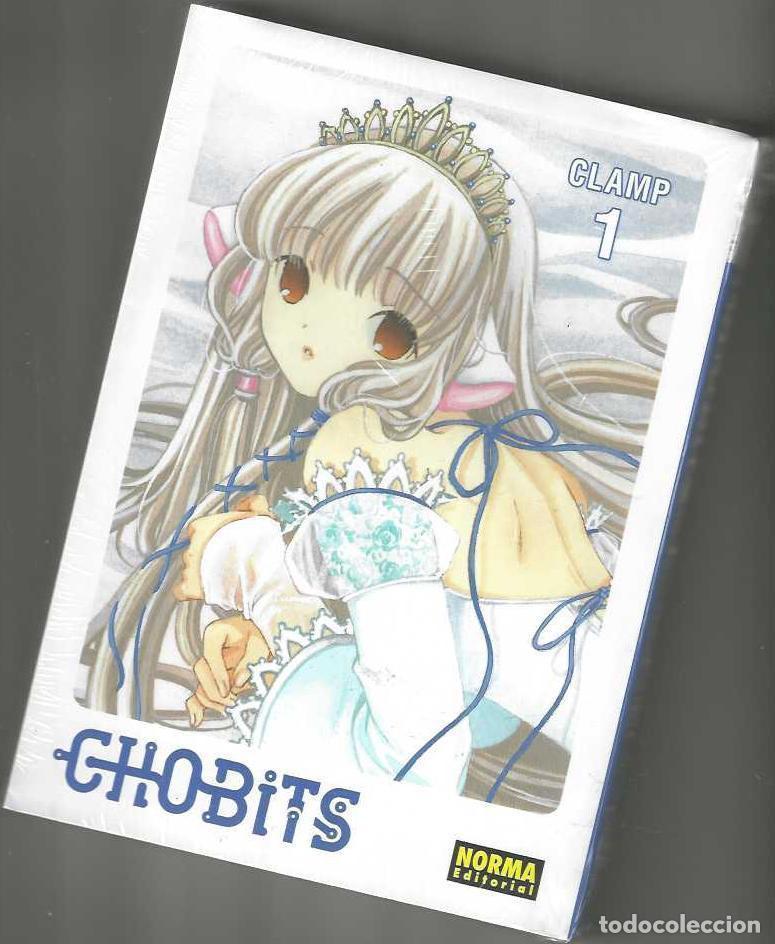 C&oacute;mics: CHOBITS INTEGRAL TOMO 1 - NORMA - COMO NUEVO