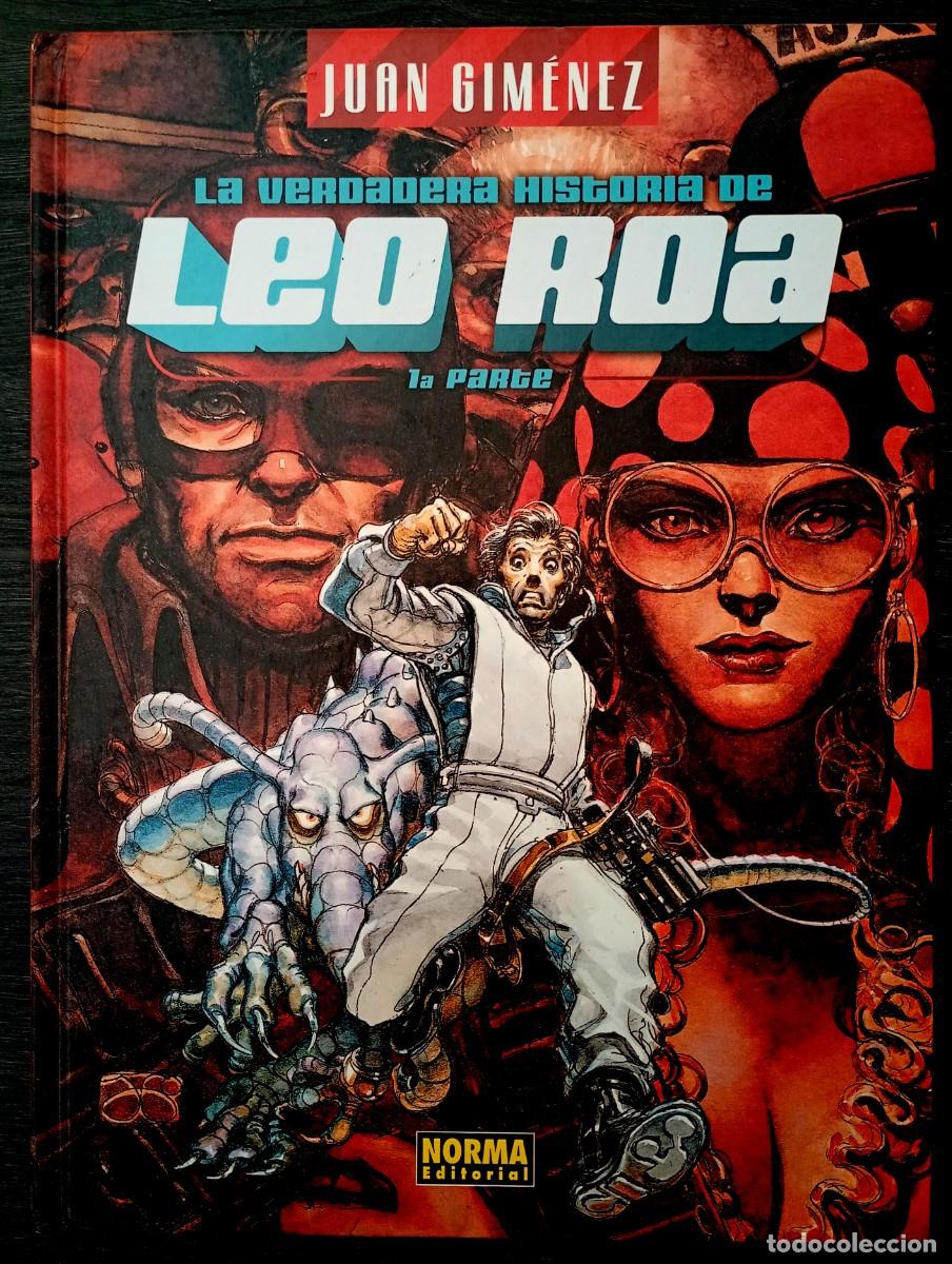 C&oacute;mics: Juan Gim&eacute;nez . La verdadera historia de Leo Roa, 1