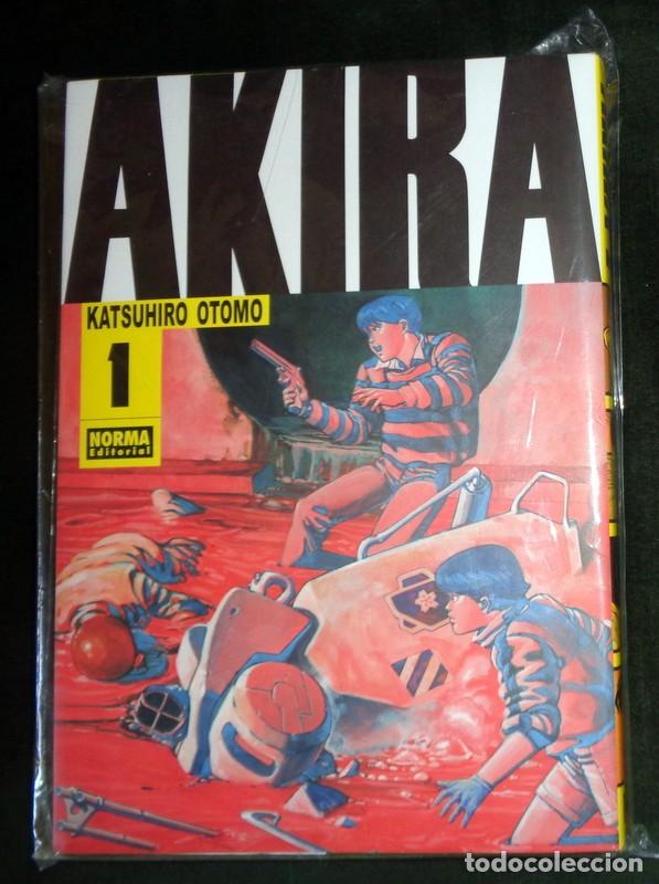 C&oacute;mics: TOMO 1 C&Oacute;MIC MANGA ANIME. AKIRA. KATSUHIRO OTOMO. NORMA EDITORIAL. NUEVO PRECINTADO!!