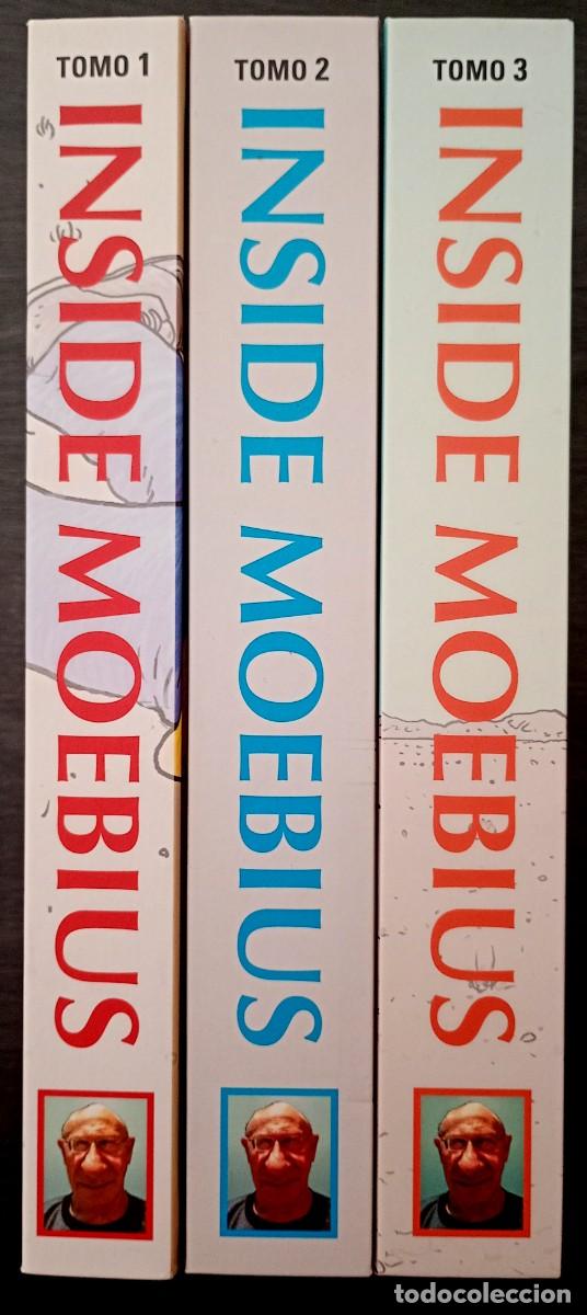 C&oacute;mics: Moebius . Inside Moebius, 1-2-3